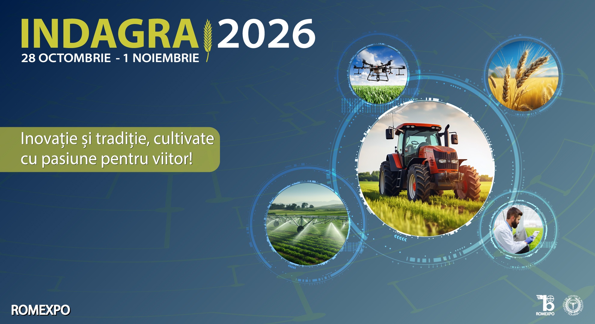 INDAGRA logo